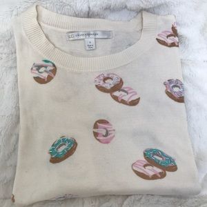 Lauren Conrad long sleeve sweater top